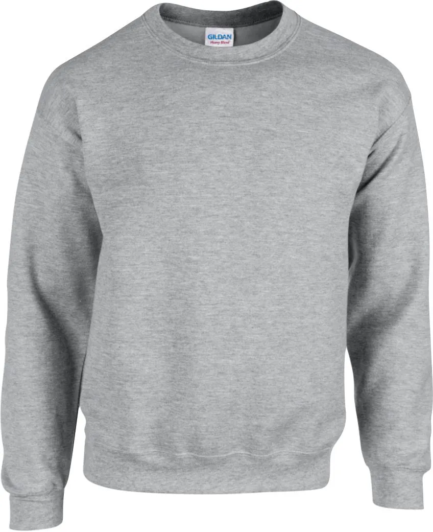 10 x Sweatshirts with Embroidered LOGO