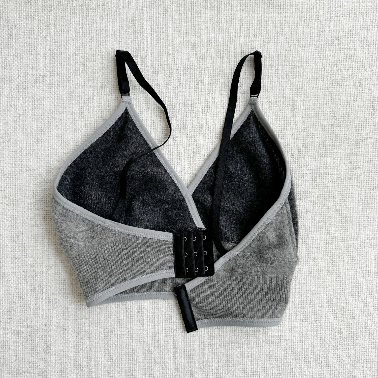 100% Cashmere bra size Medium | Ready to ship cashmere lingerie