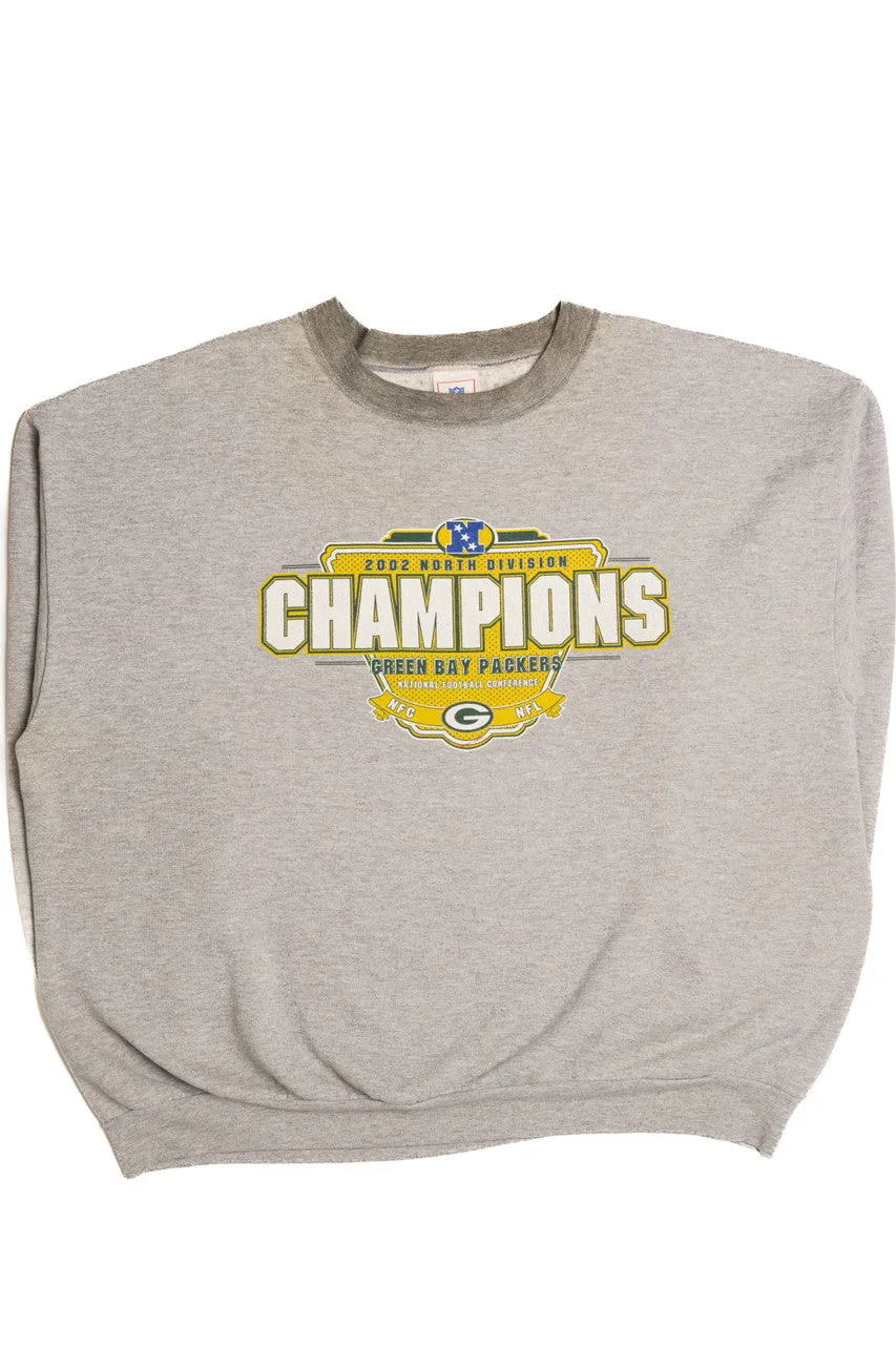 2002 Green Bay Packers NFL Sweatshirt 8546