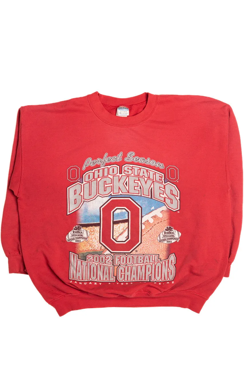 2002 Ohio State Buckeyes Sweatshirt