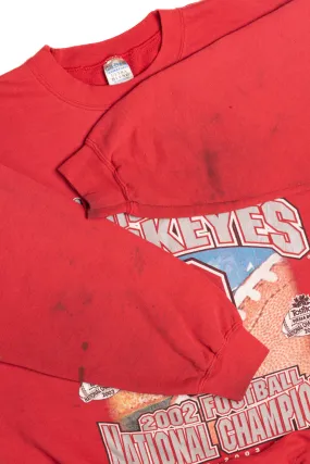 2002 Ohio State Buckeyes Sweatshirt
