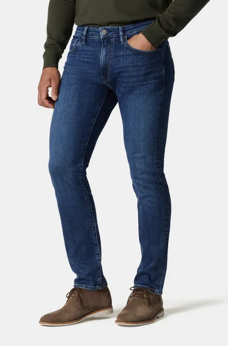 34 Hertiage Courage Straight Leg Jeans in Deep Brushed Organic