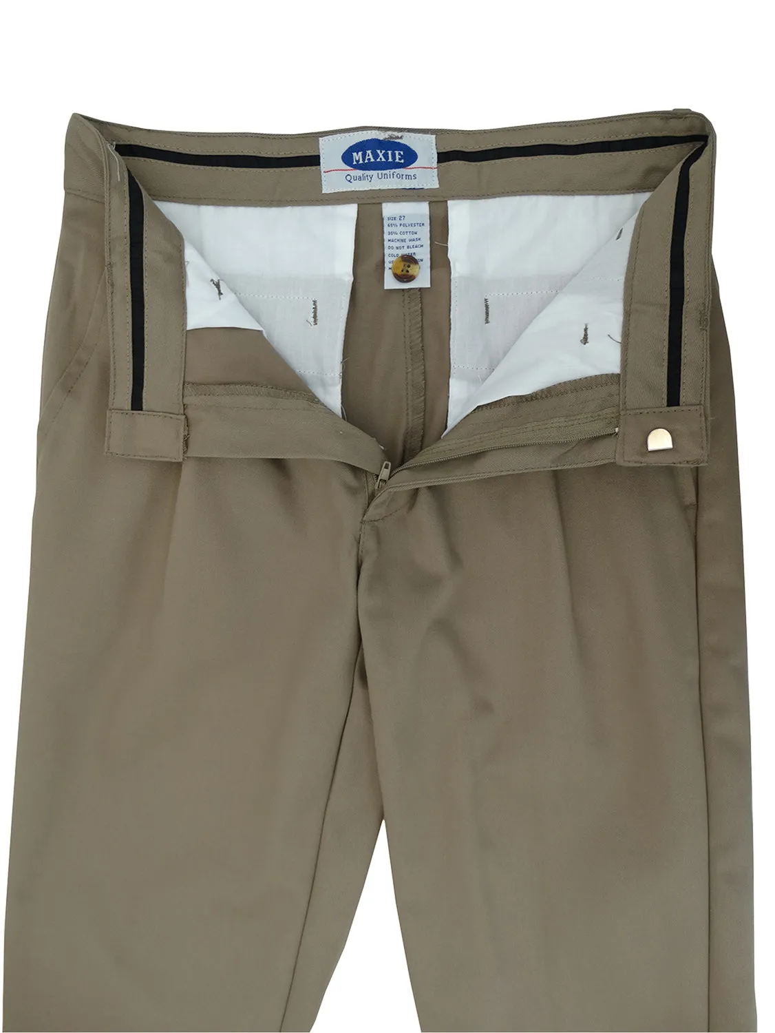 365DP-, Maxie Quality Uniform Khaki Pants