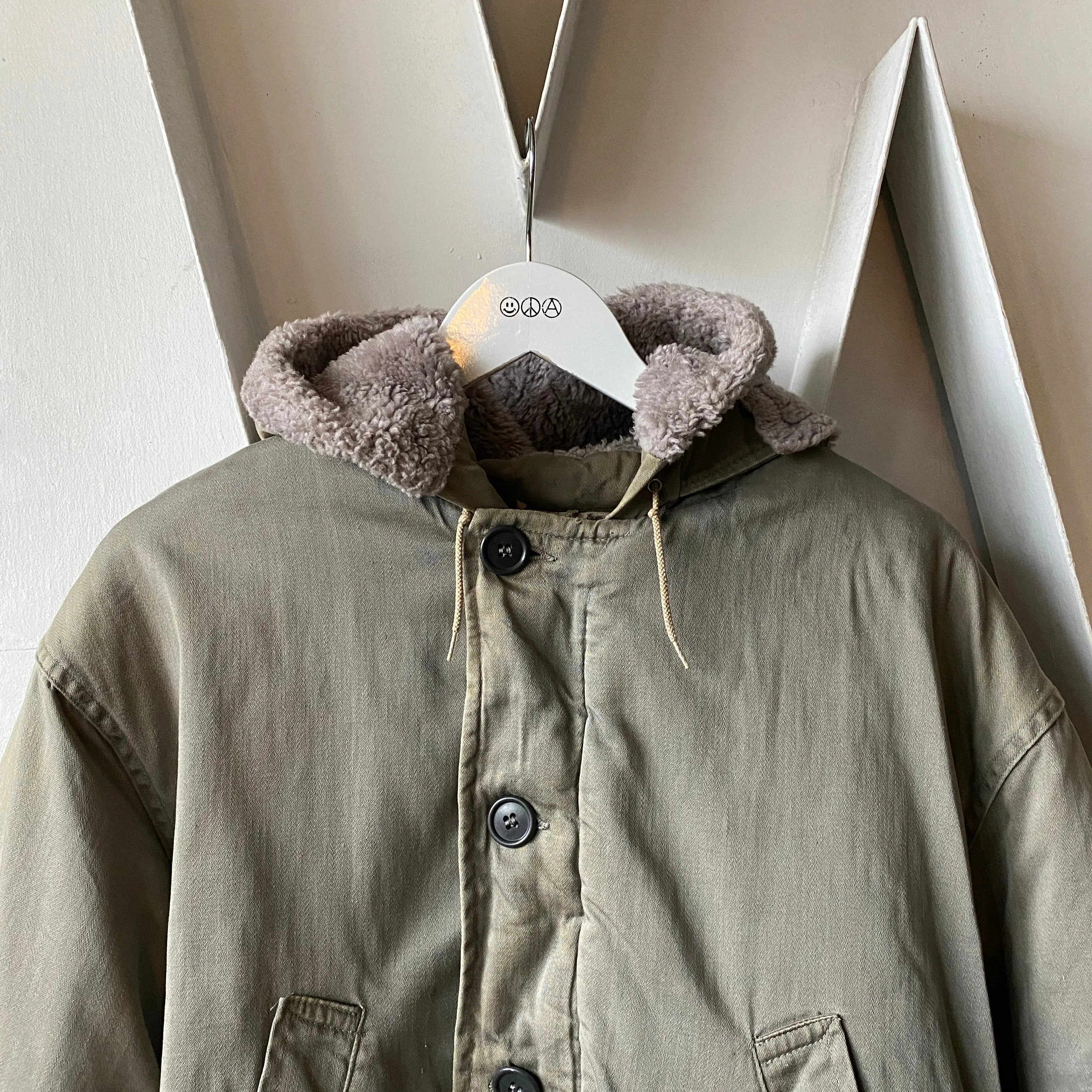 60’s Civilian Parka - Large