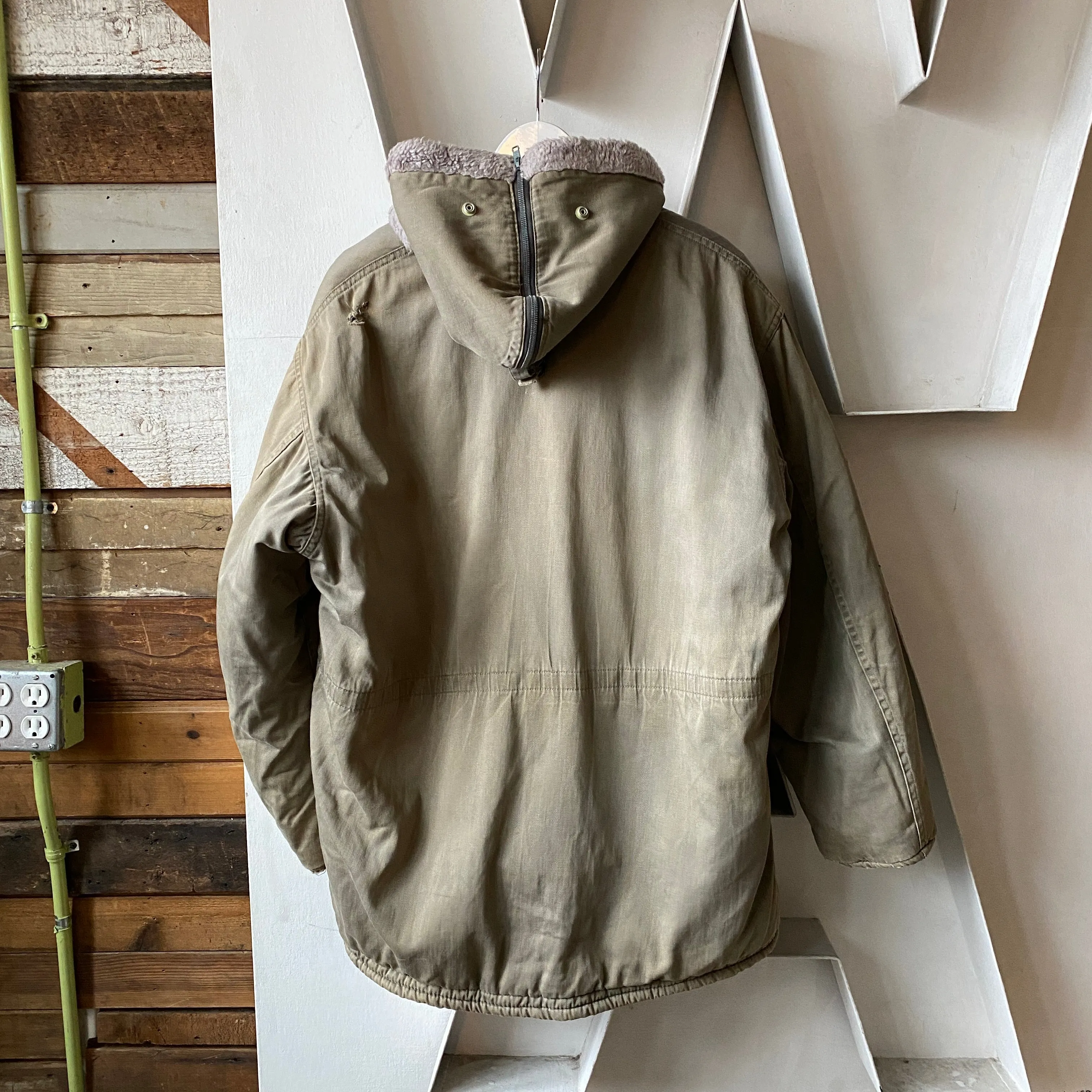60’s Civilian Parka - Large