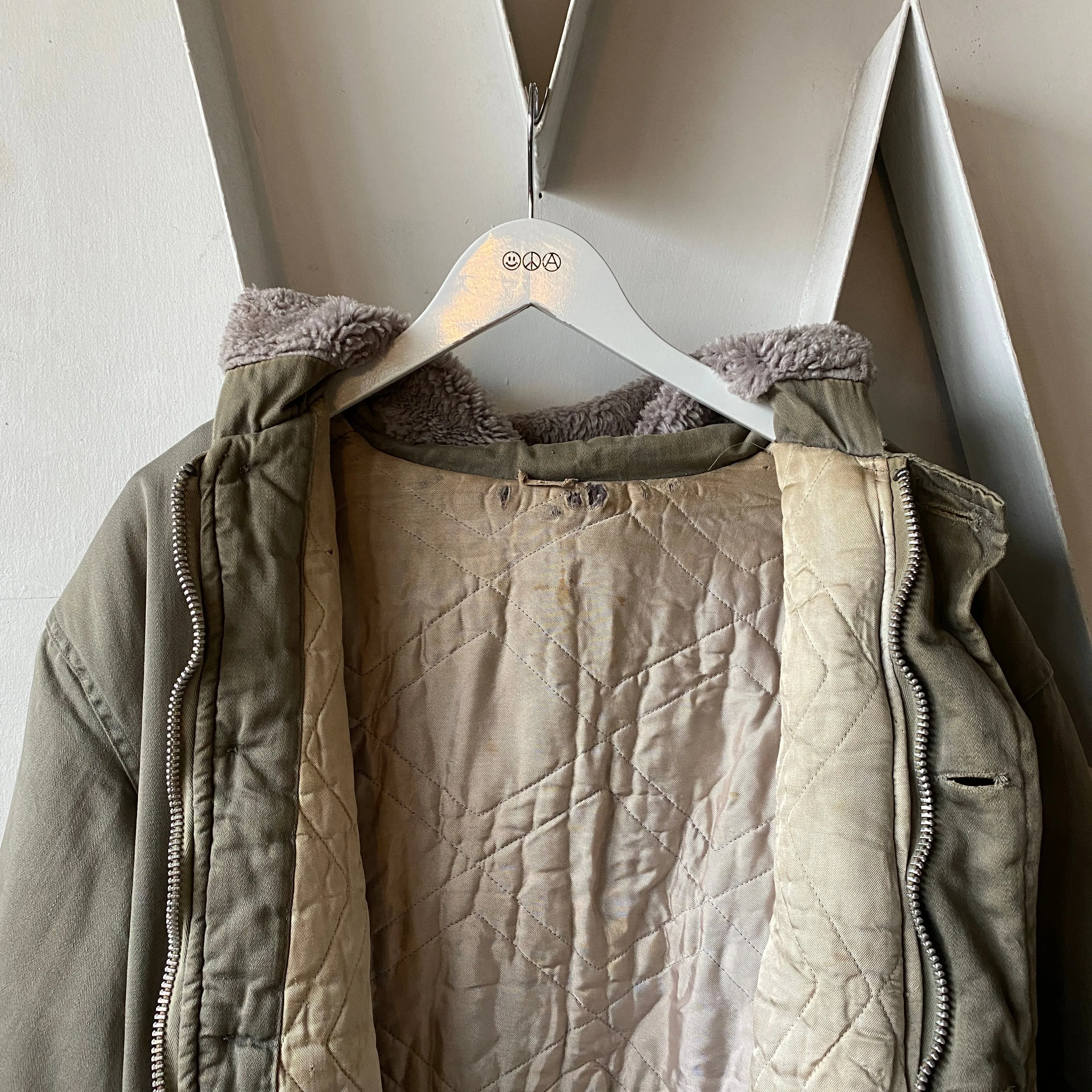 60’s Civilian Parka - Large