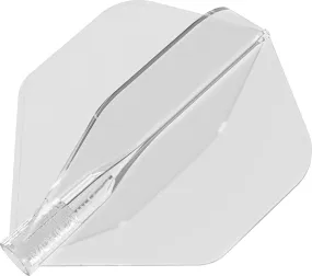 8 Clear No2 Standard Dart Flights