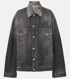 Acne Studios Printed denim jacket