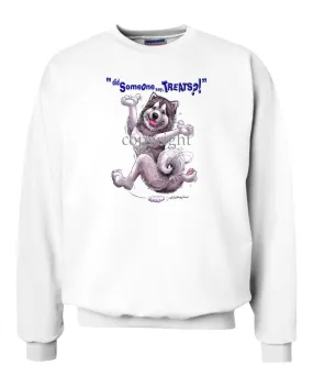 Alaskan Malamute - Treats - Sweatshirt