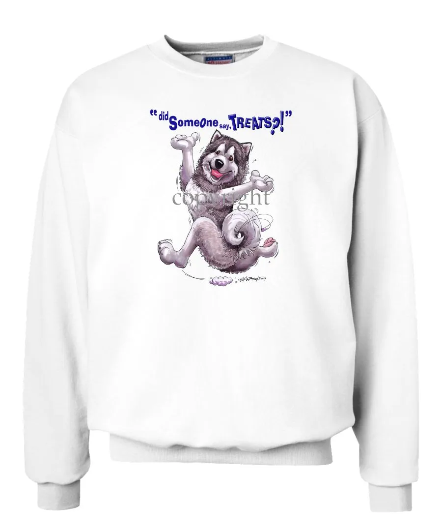 Alaskan Malamute - Treats - Sweatshirt