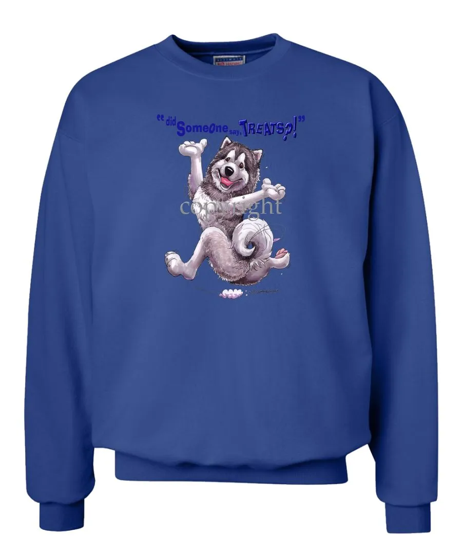 Alaskan Malamute - Treats - Sweatshirt