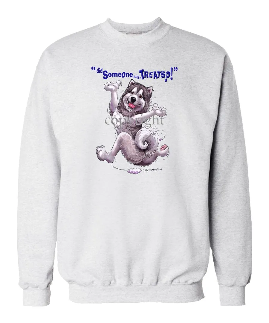 Alaskan Malamute - Treats - Sweatshirt