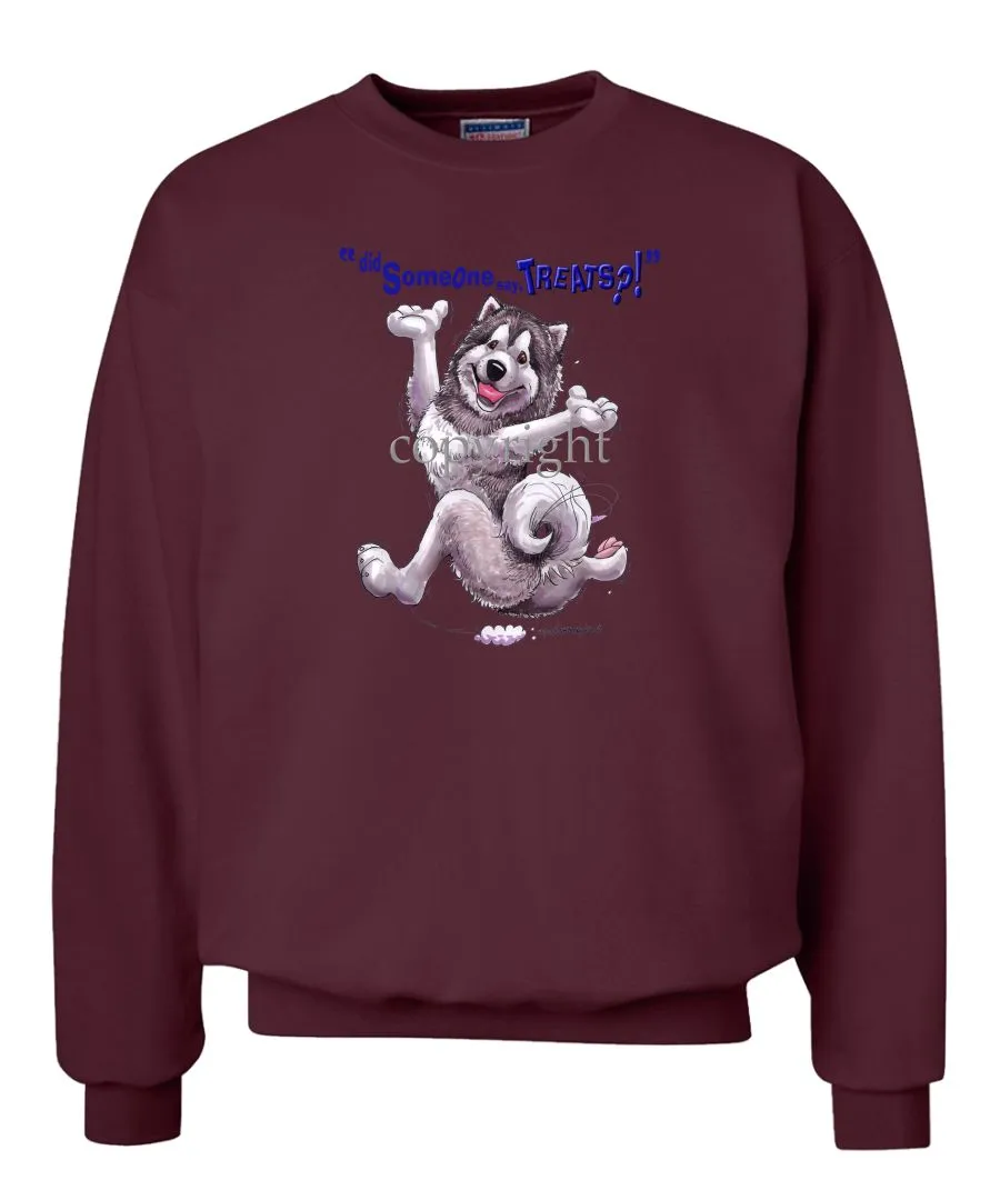 Alaskan Malamute - Treats - Sweatshirt