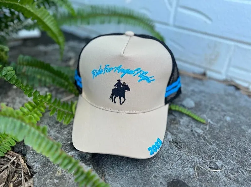 Angel Flight Charity Ride Cap (All Proceeds to Angel Flight)