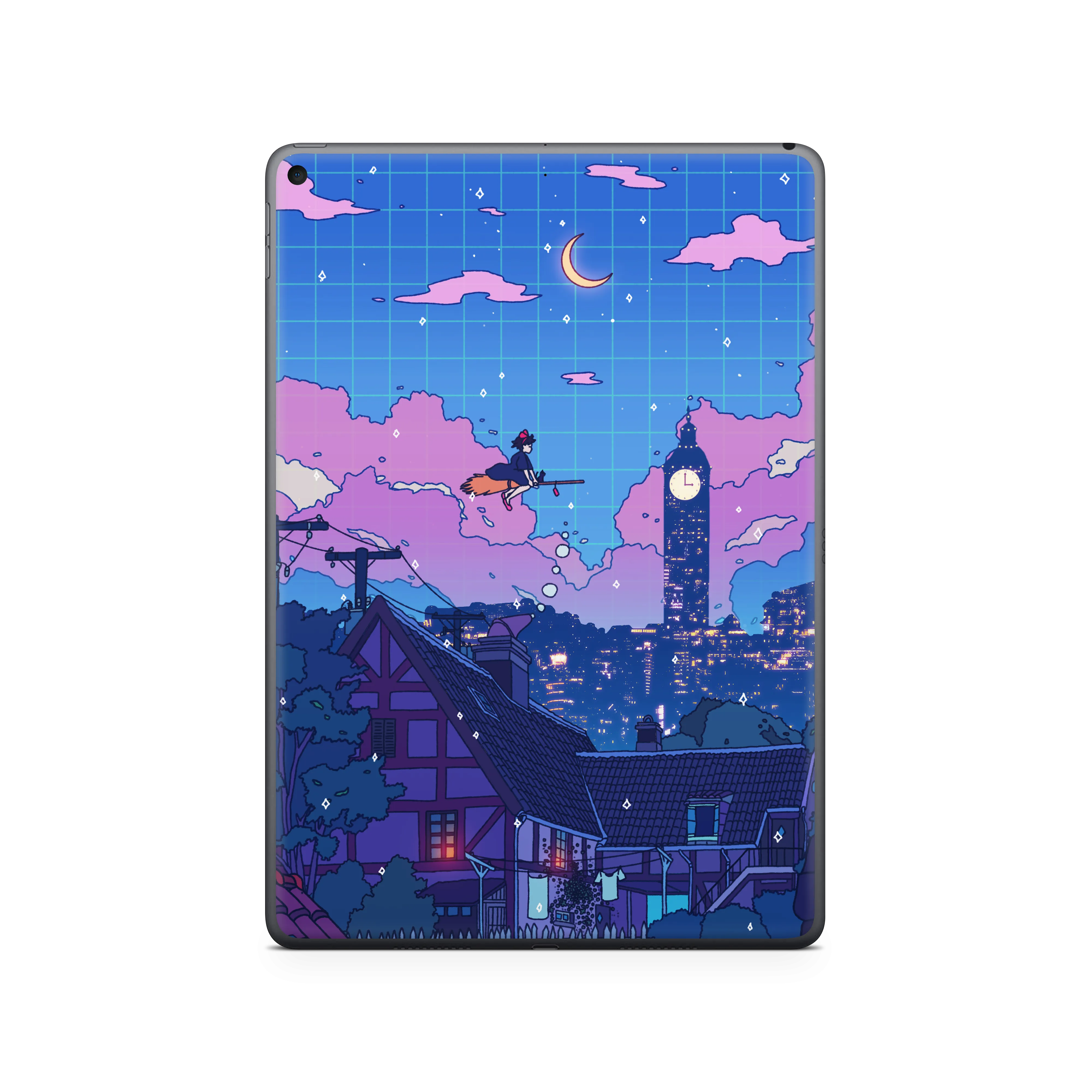 Apple iPad Night Flight Skin