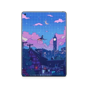Apple iPad Night Flight Skin