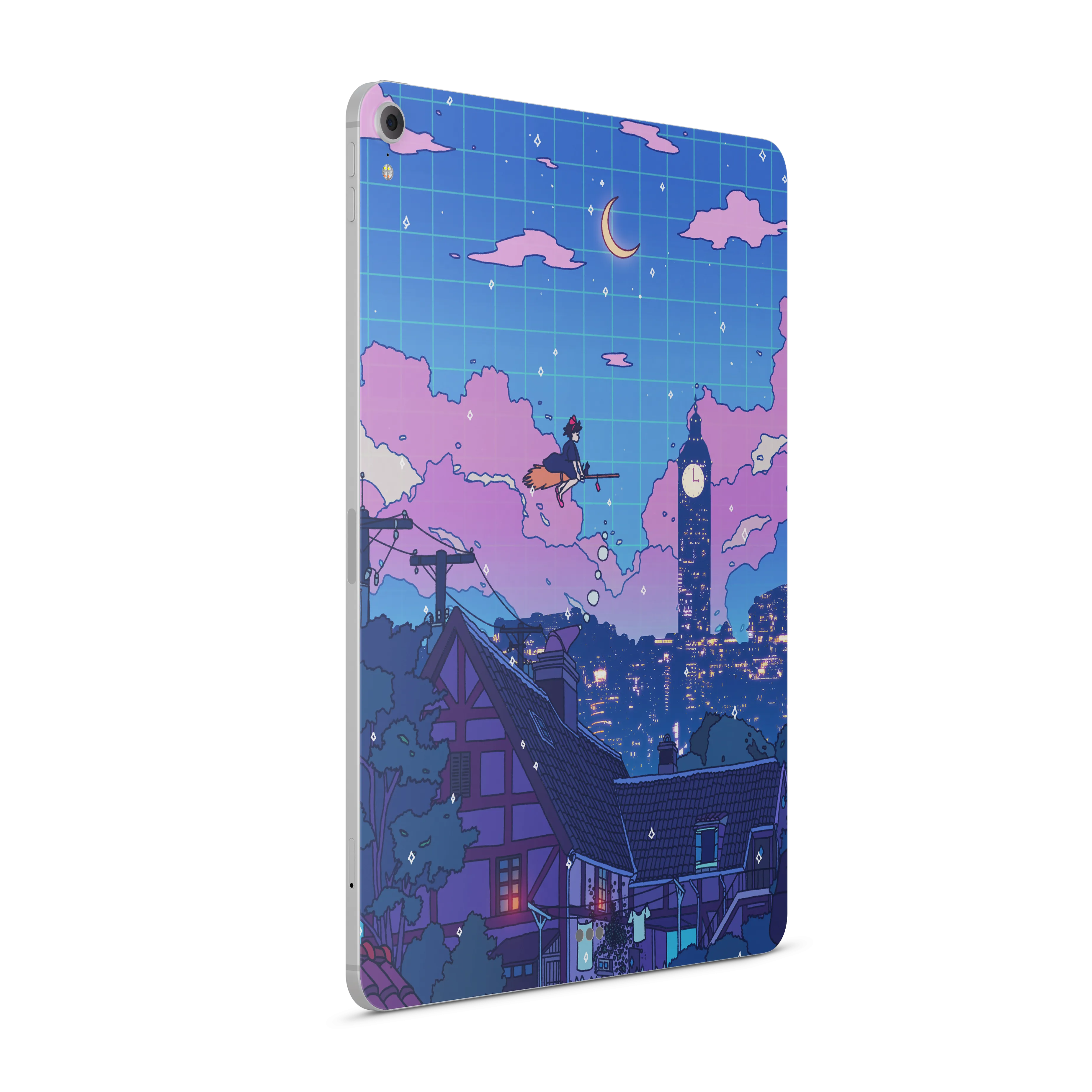 Apple iPad Night Flight Skin