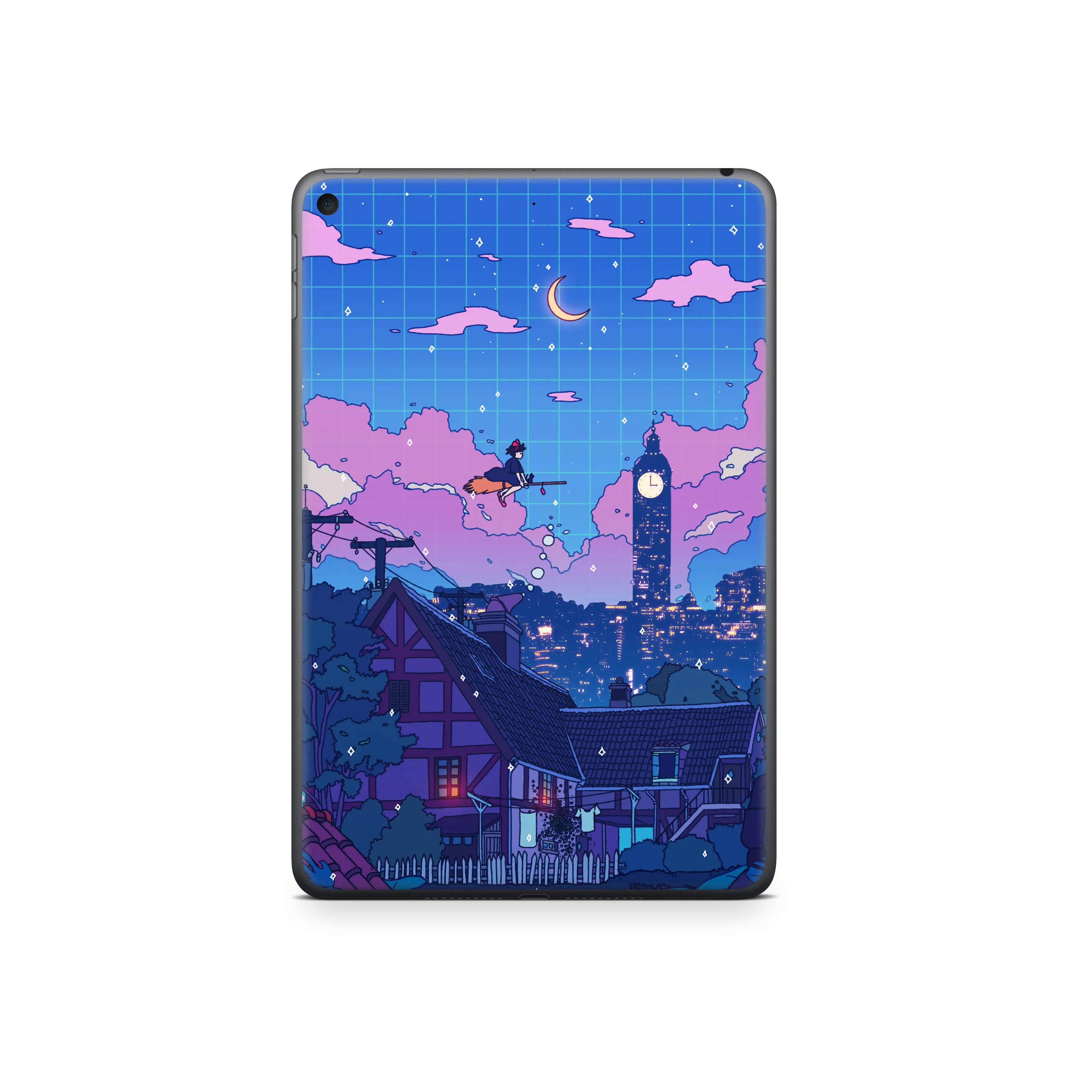 Apple iPad Night Flight Skin