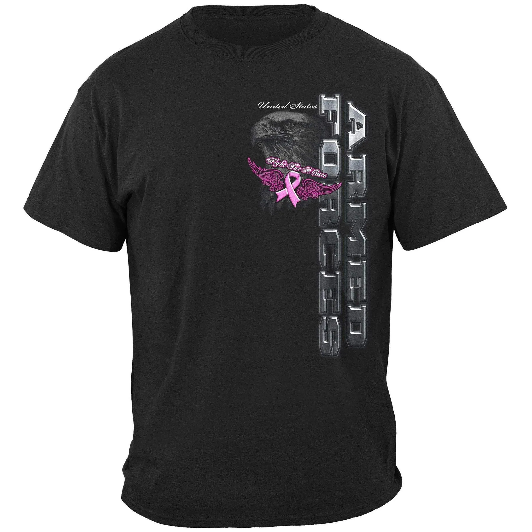 Armed Forces Elite Breed Breast Cancer Awareness Long Sleeve