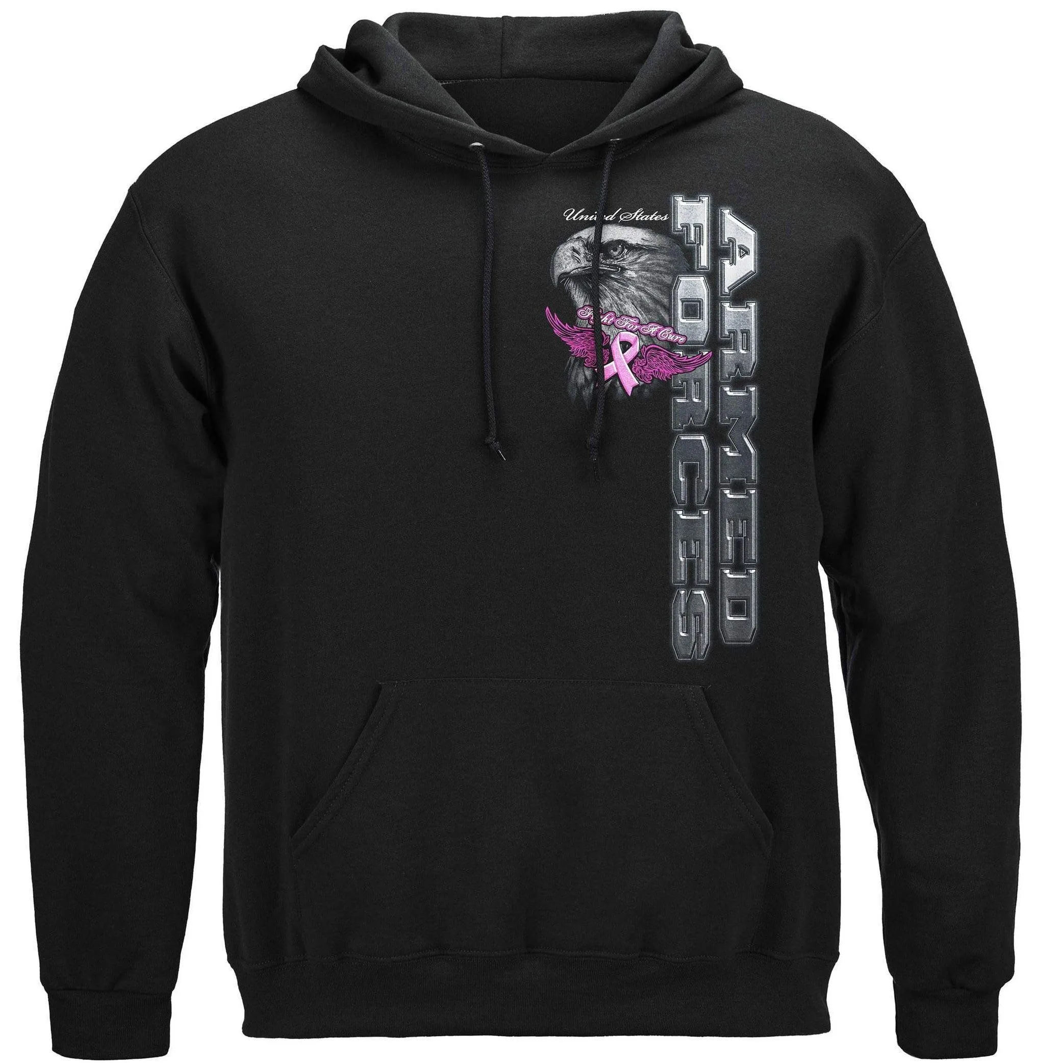 Armed Forces Elite Breed Breast Cancer Awareness Long Sleeve