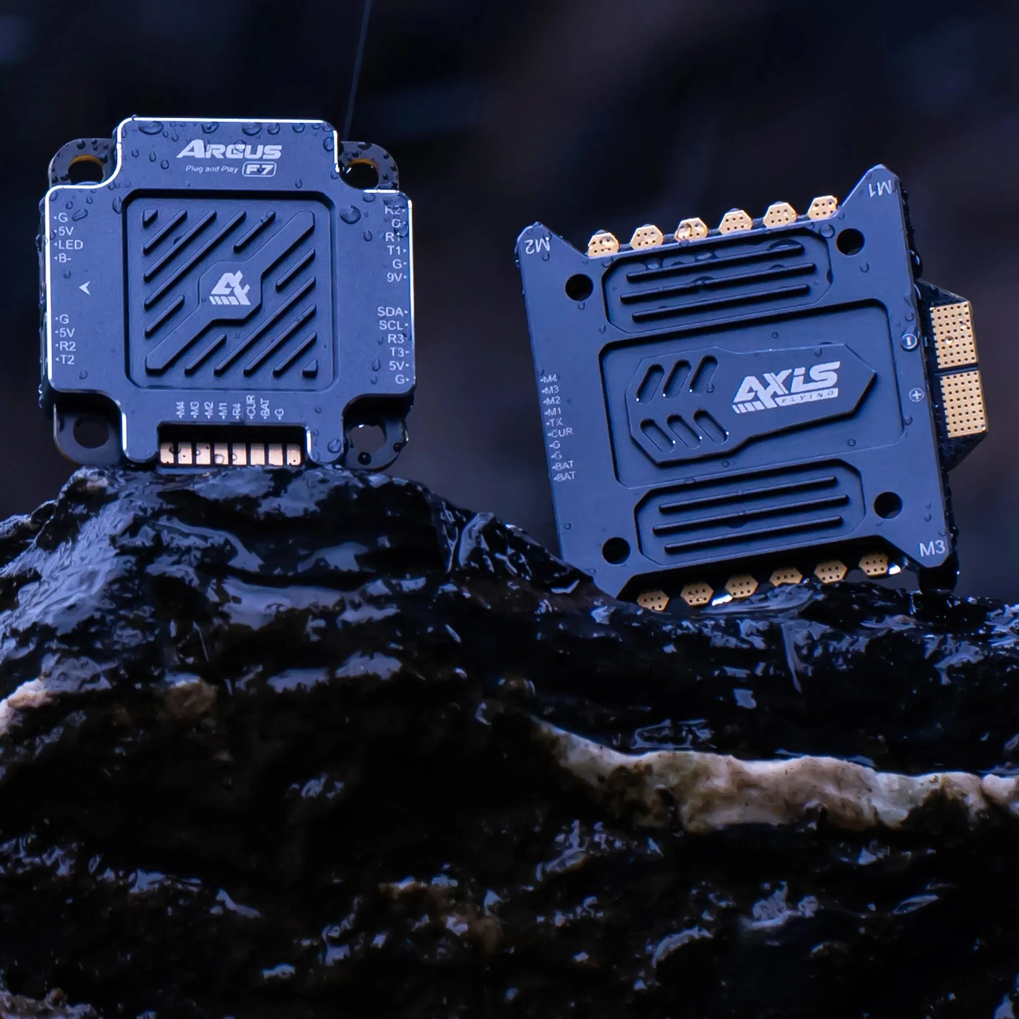 Axisflying Argus PRO Plug And Play STACK 55A/65A & F7 BMI270 Flight Controller