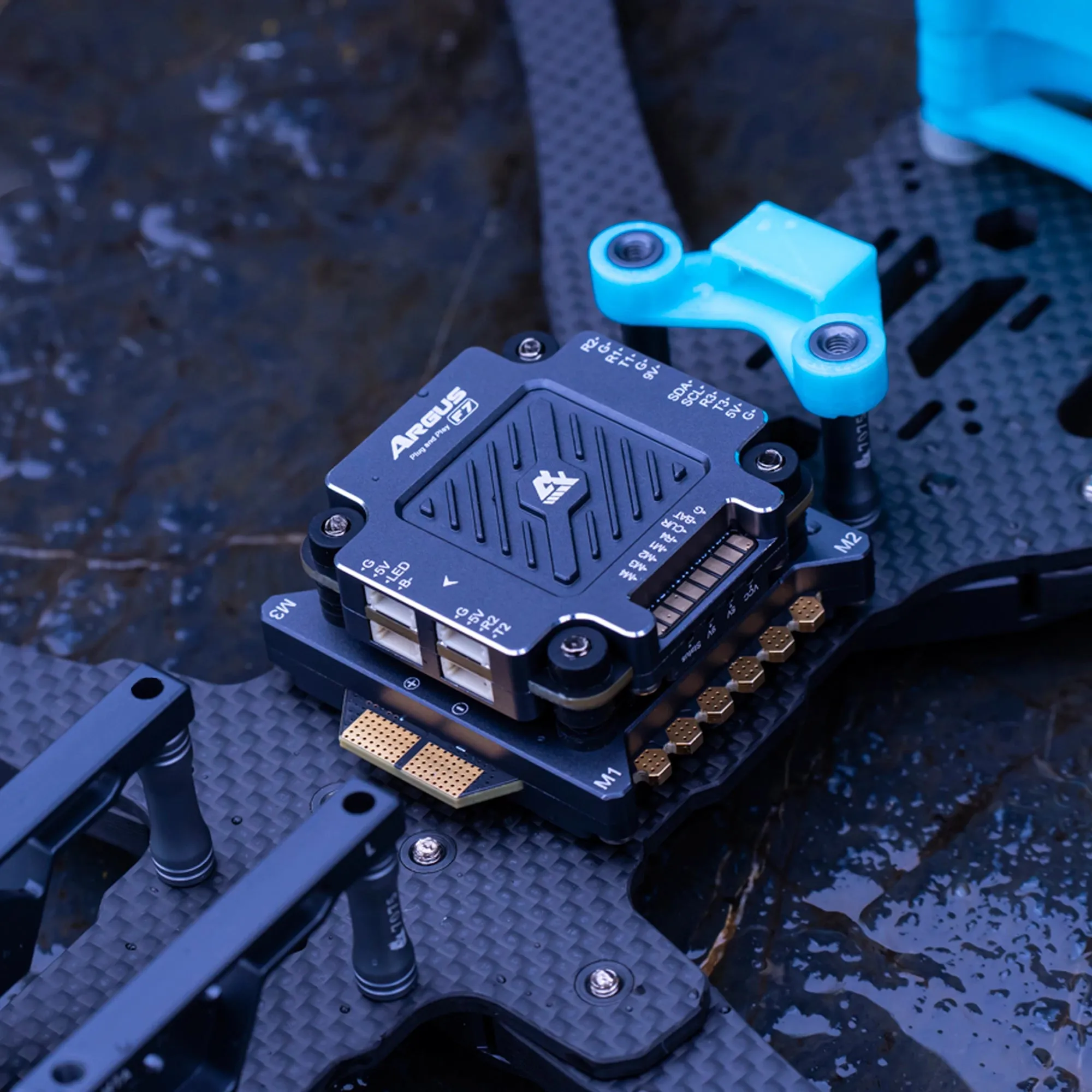 Axisflying Argus PRO Plug And Play STACK 55A/65A & F7 BMI270 Flight Controller