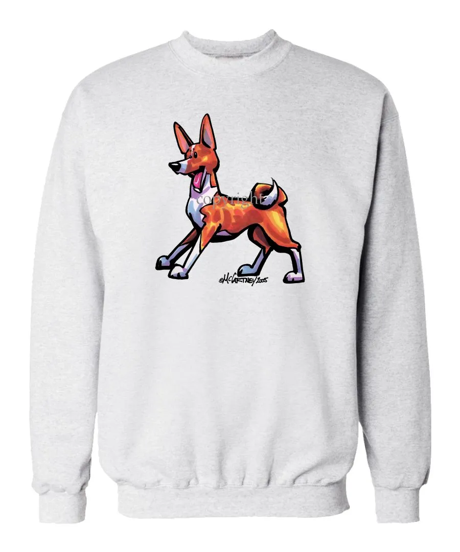 Basenji - Cool Dog - Sweatshirt