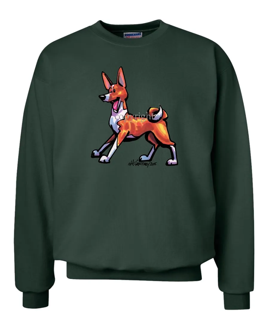 Basenji - Cool Dog - Sweatshirt