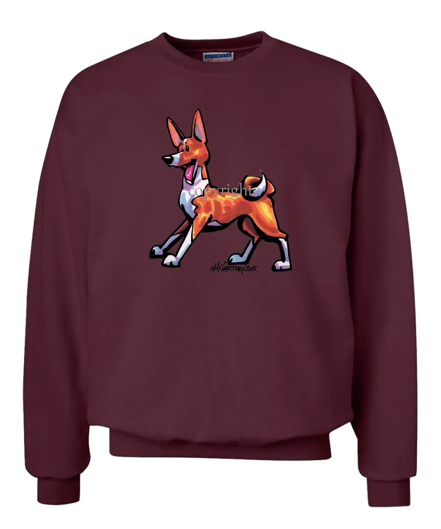 Basenji - Cool Dog - Sweatshirt