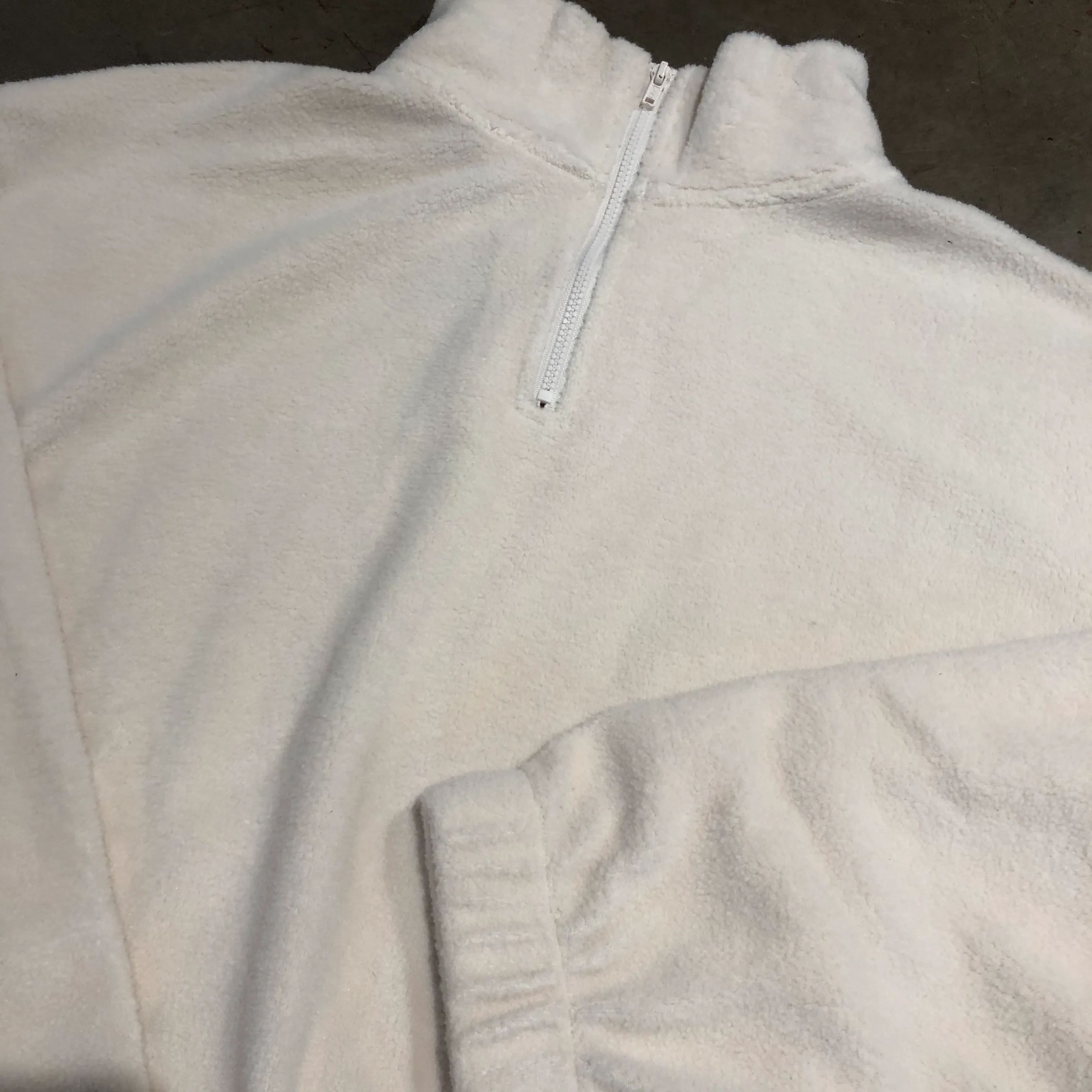 BB Dakota Womens What The Fluff Quarter Zip Pullover
