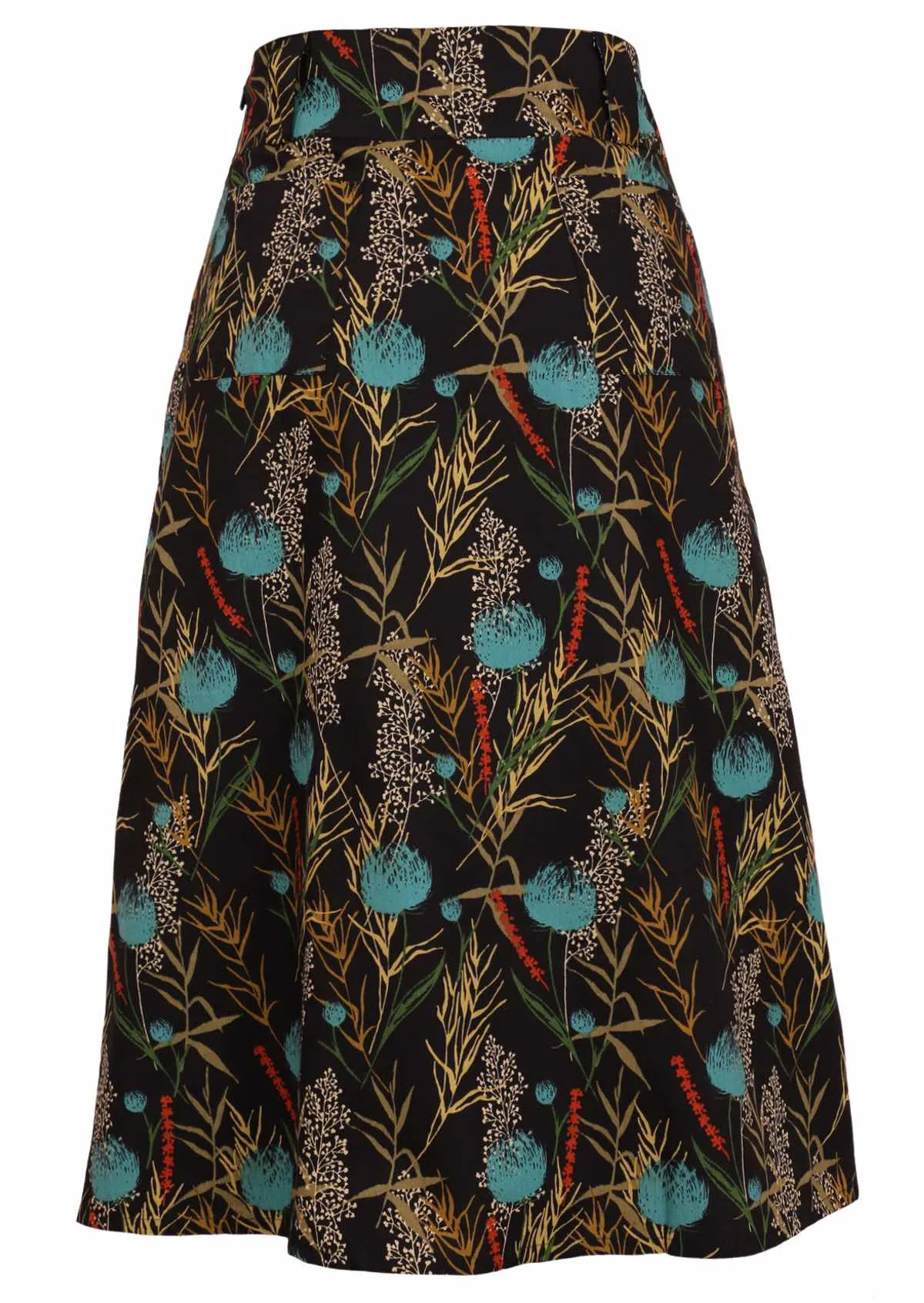 Belt Loop Skirt Thistle