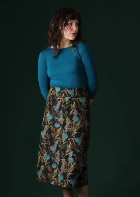 Belt Loop Skirt Thistle
