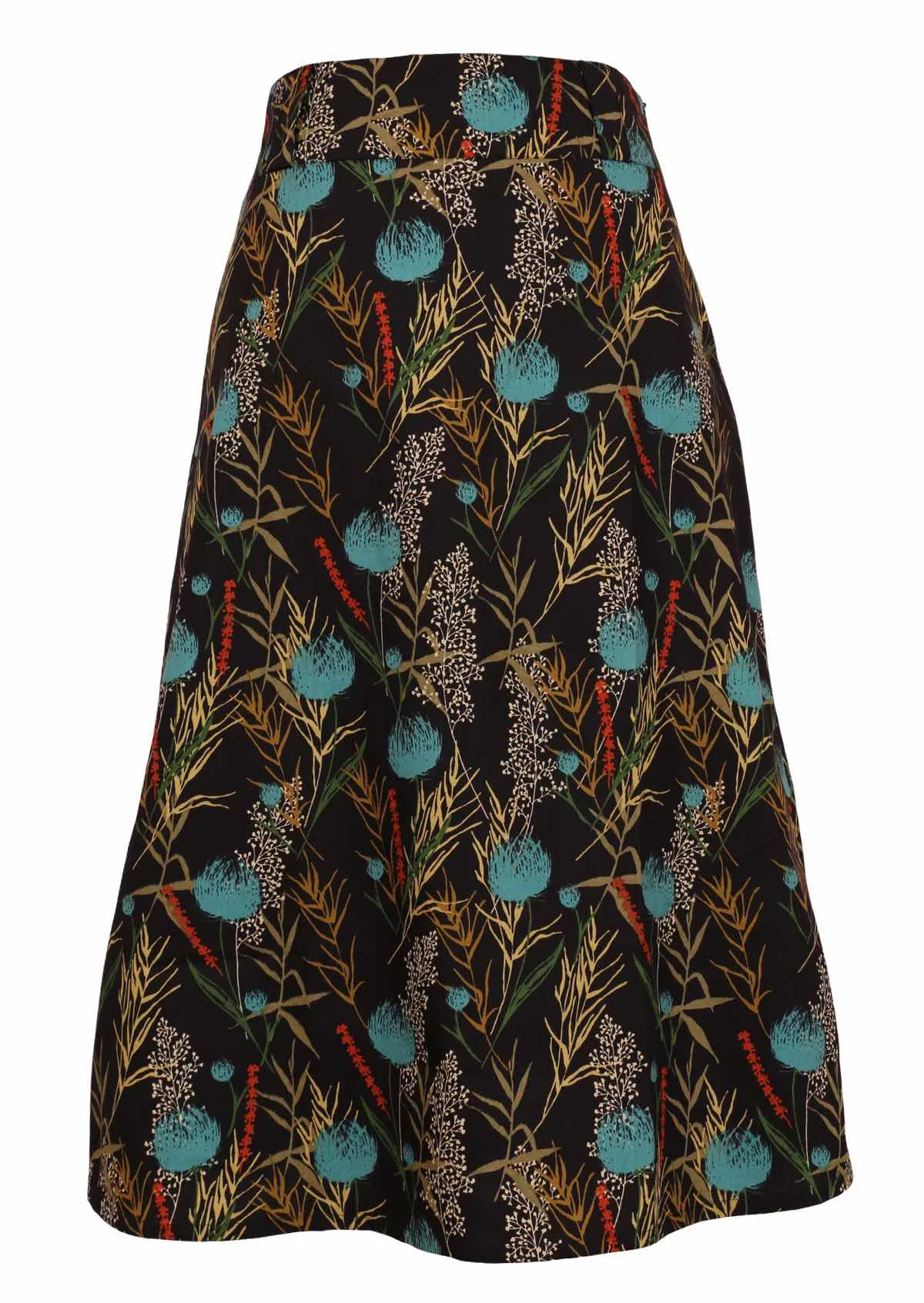 Belt Loop Skirt Thistle