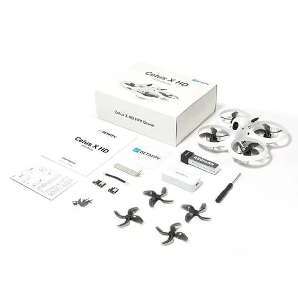 BETAFPV Cetus X Cinewhoop Drone HD w/ Walksnail Avatar - ELRS 2.4GHz