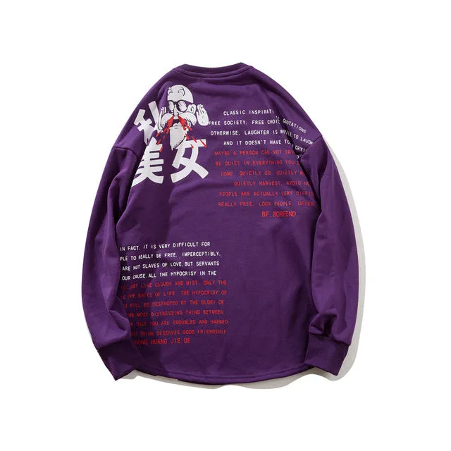 BF story sweatshirt