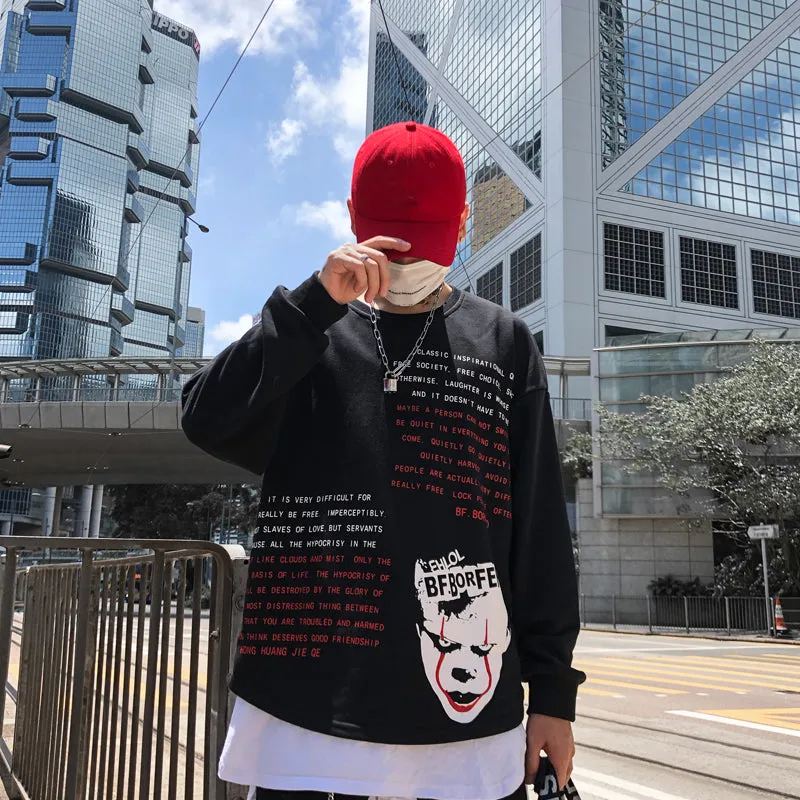 BF story sweatshirt