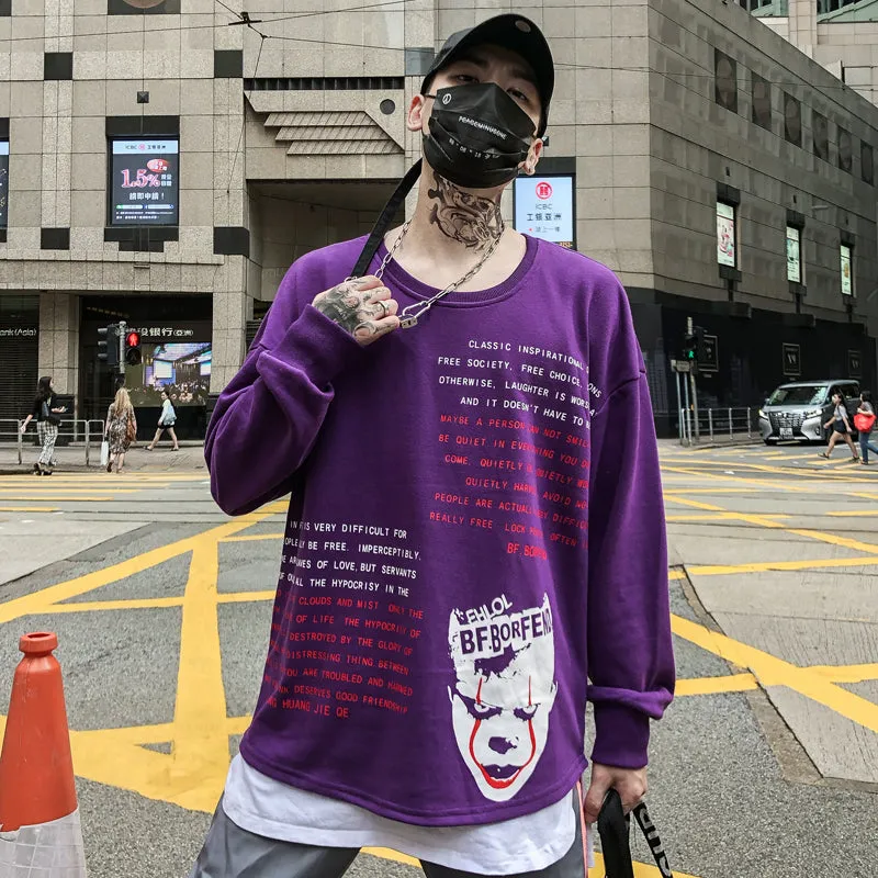 BF story sweatshirt