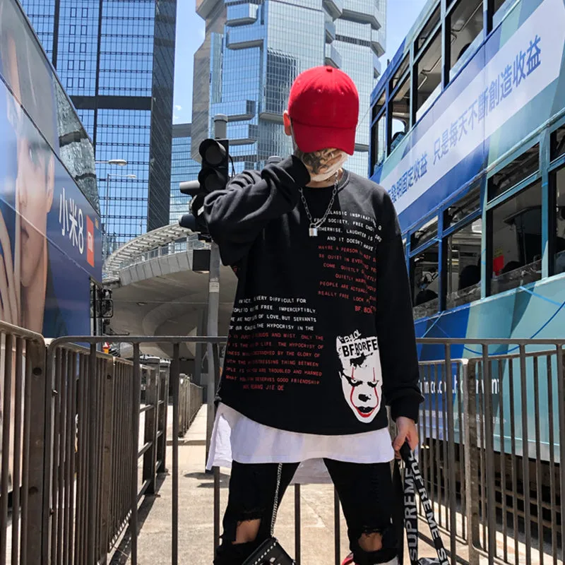 BF story sweatshirt