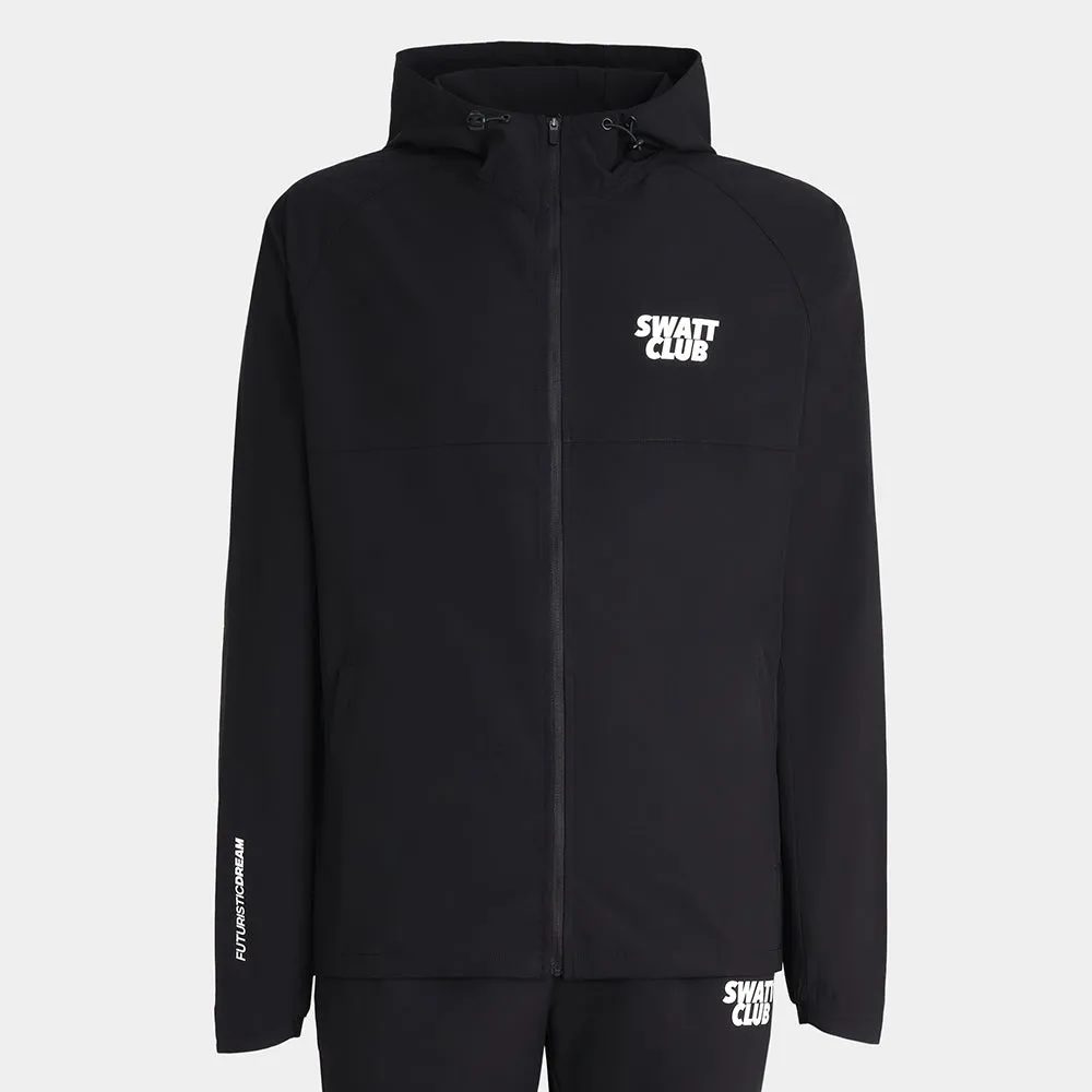 Black Tracksuit Jacket