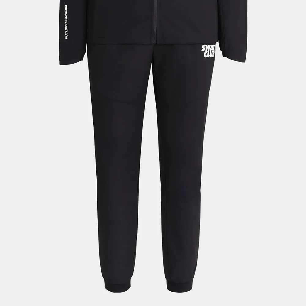 Black Tracksuit Pants