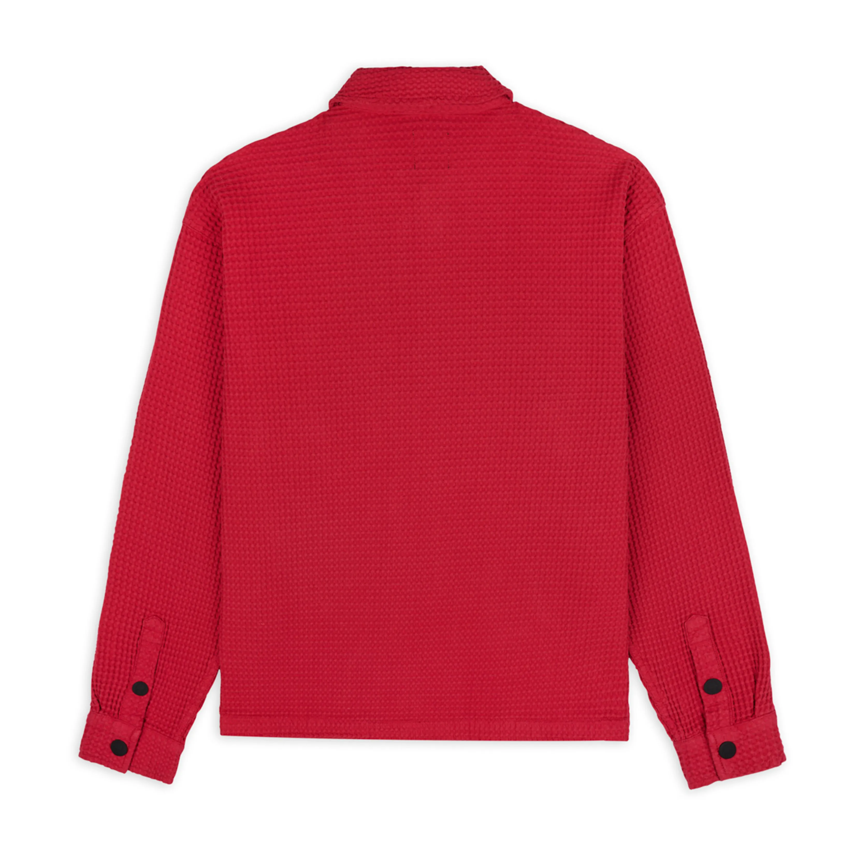Brain Dead Waffle Snap Front Shirt