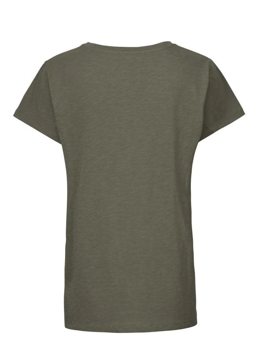 Bridget t-shirt - Dark Khaki
