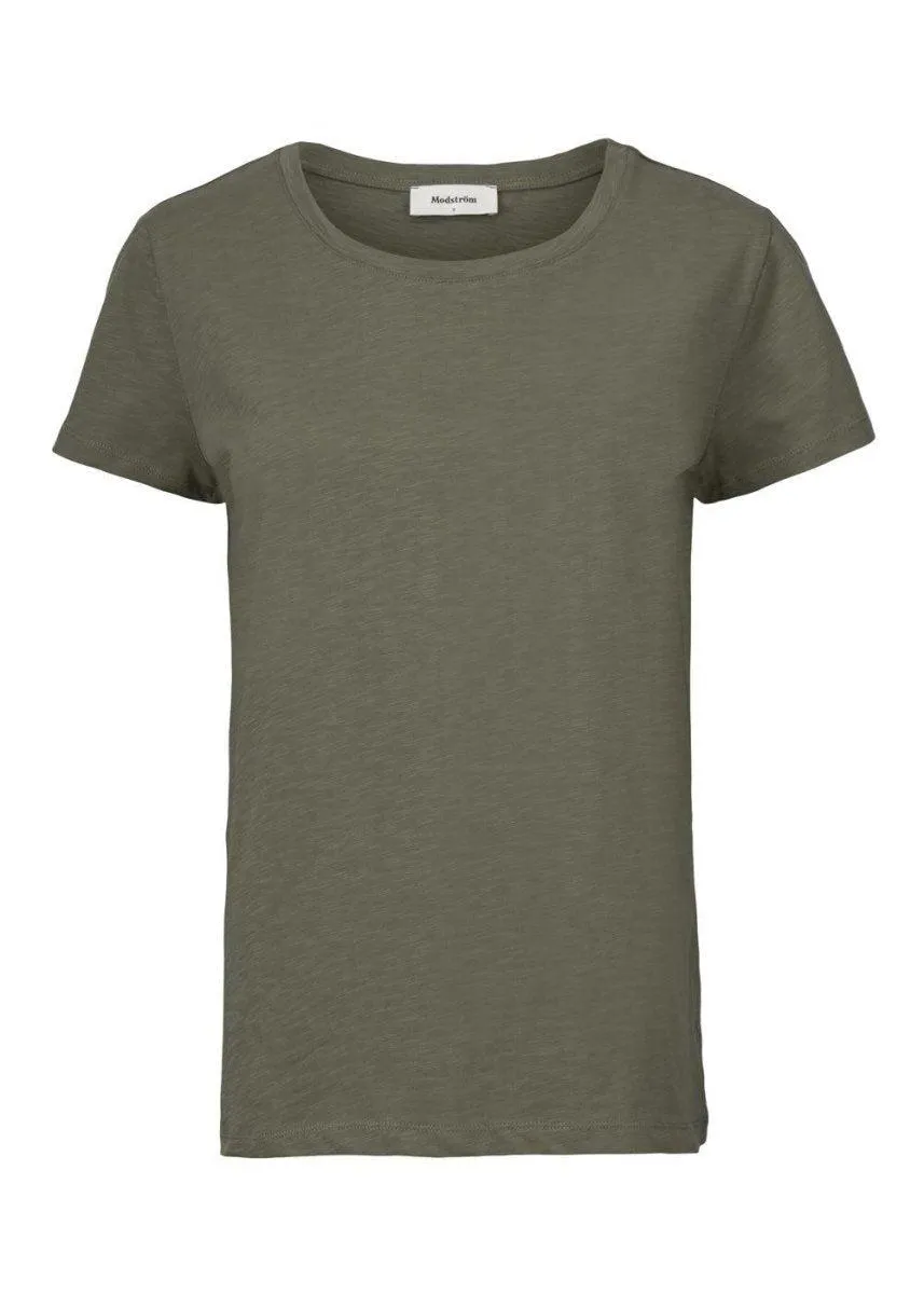 Bridget t-shirt - Dark Khaki
