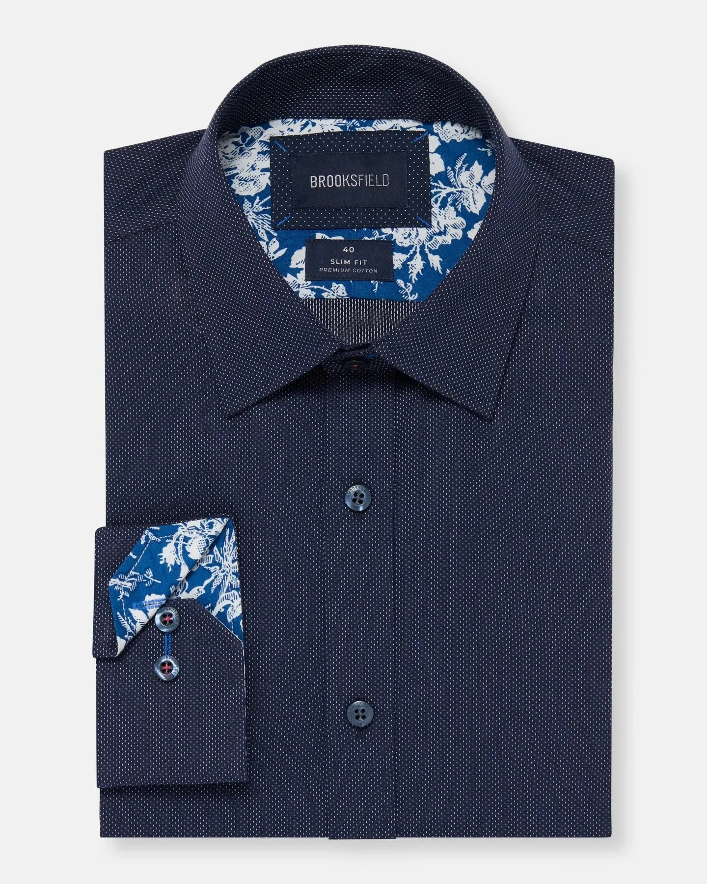 Brooksfield Premium Cotton Shirt