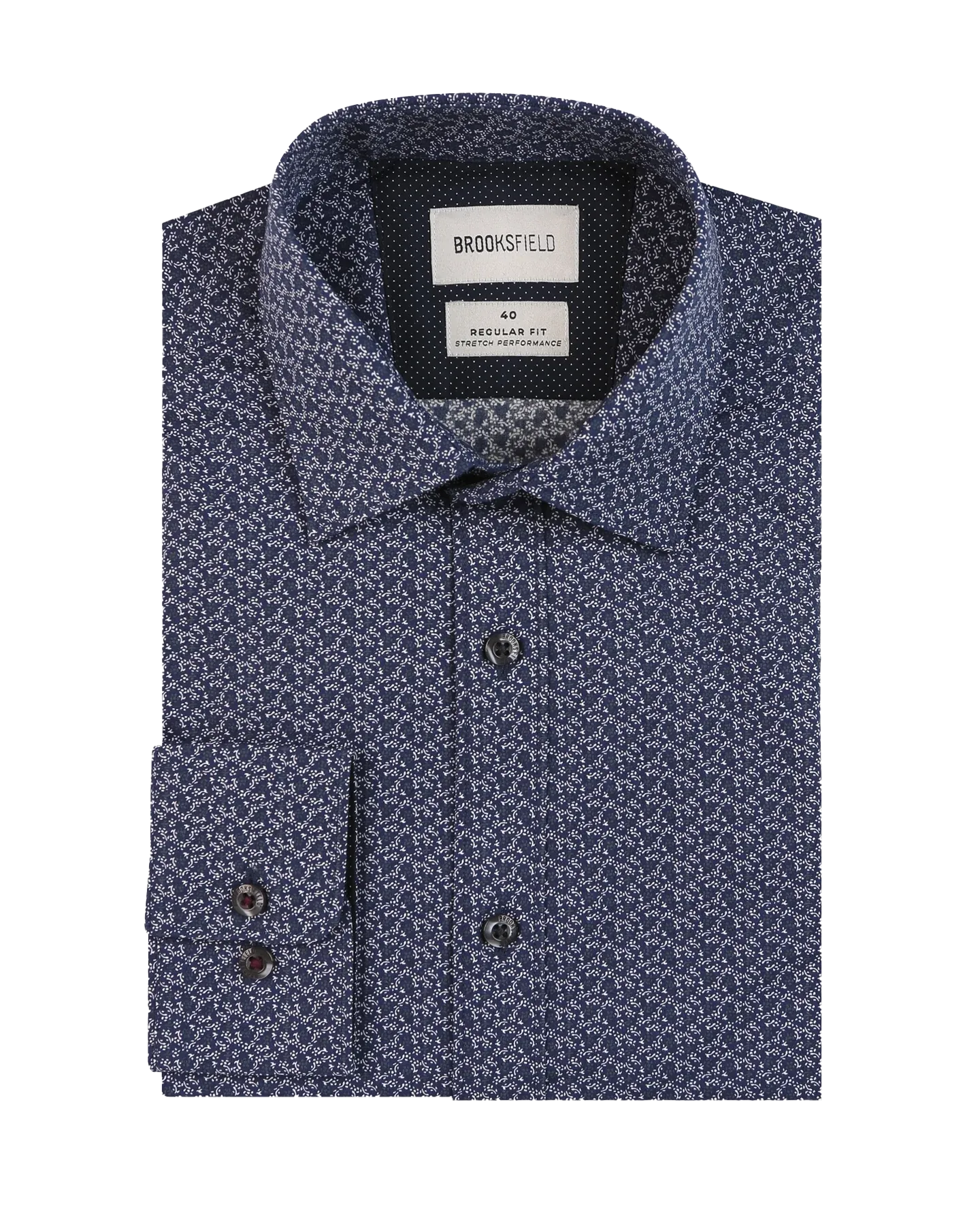 Brooksfield Stretch Performance Shirt