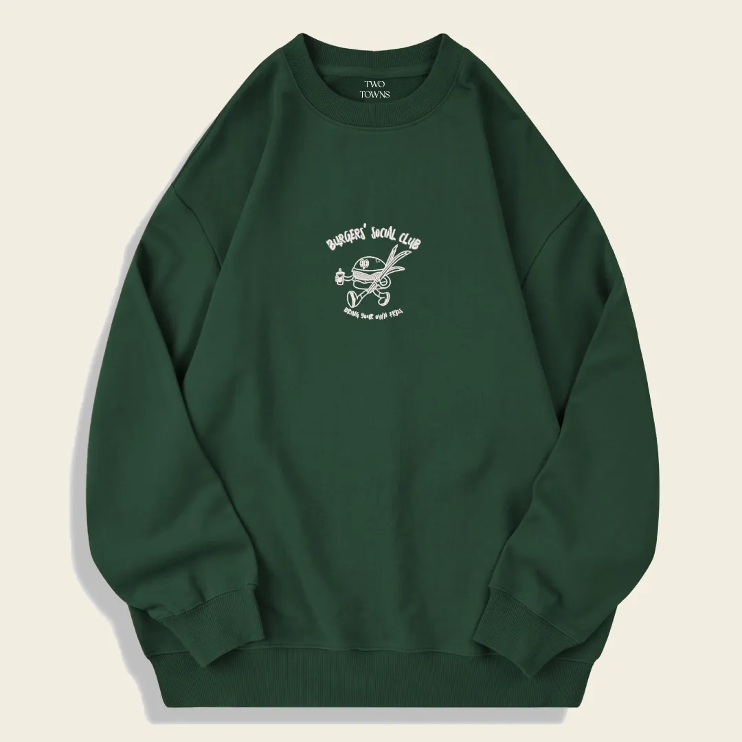 Burgers' Social Club Sweatshirt