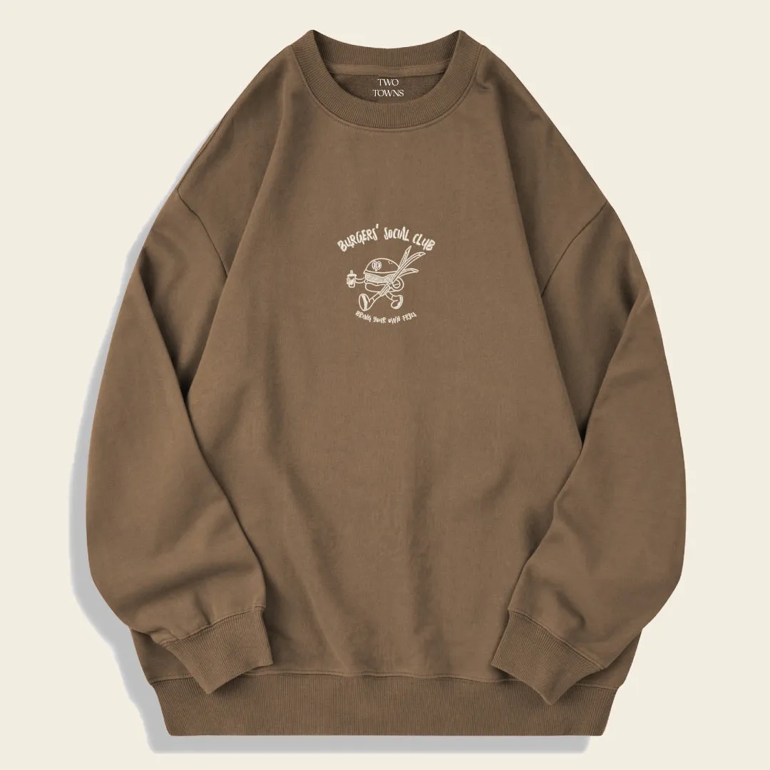 Burgers' Social Club Sweatshirt