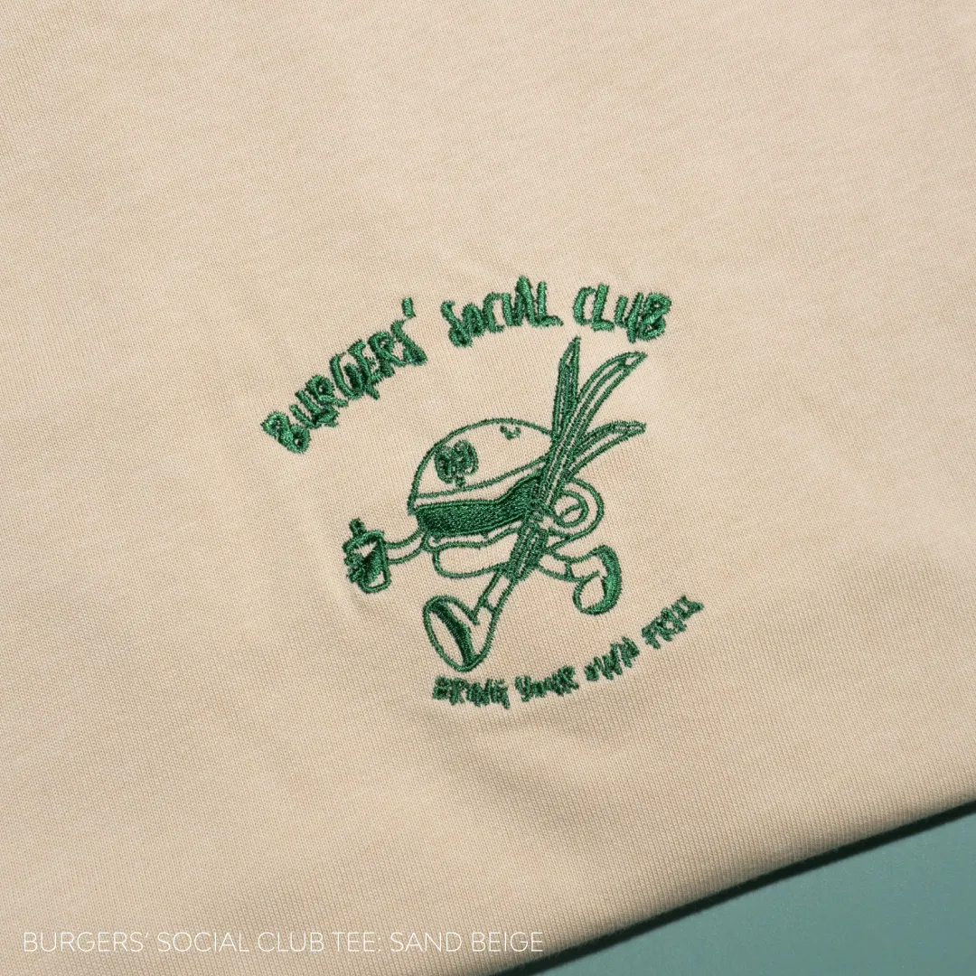 Burgers' Social Club Sweatshirt