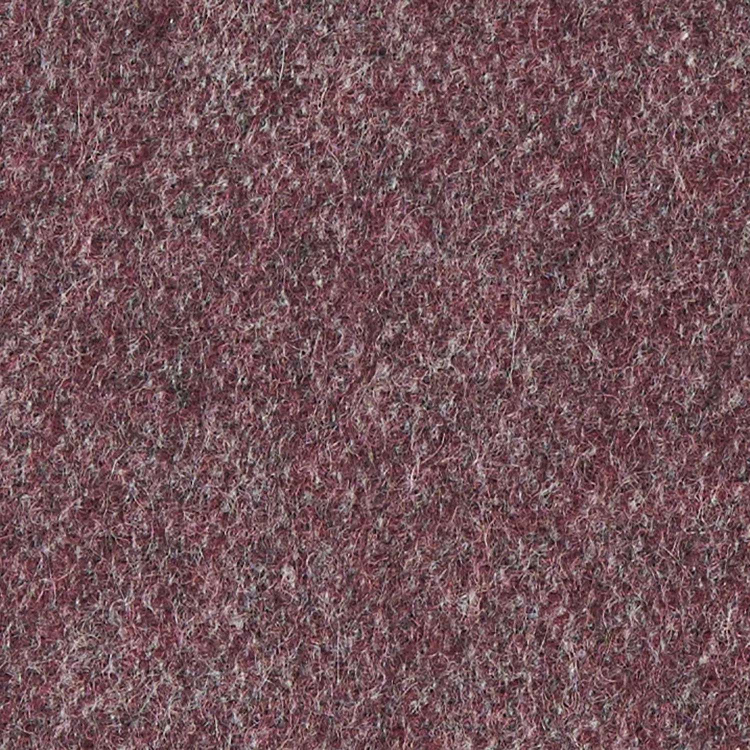 BURGUNDY AND GREY DOUBLE-FACED SCARF