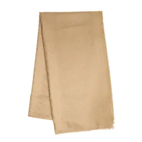 CAMEL EM LOGO SCARF